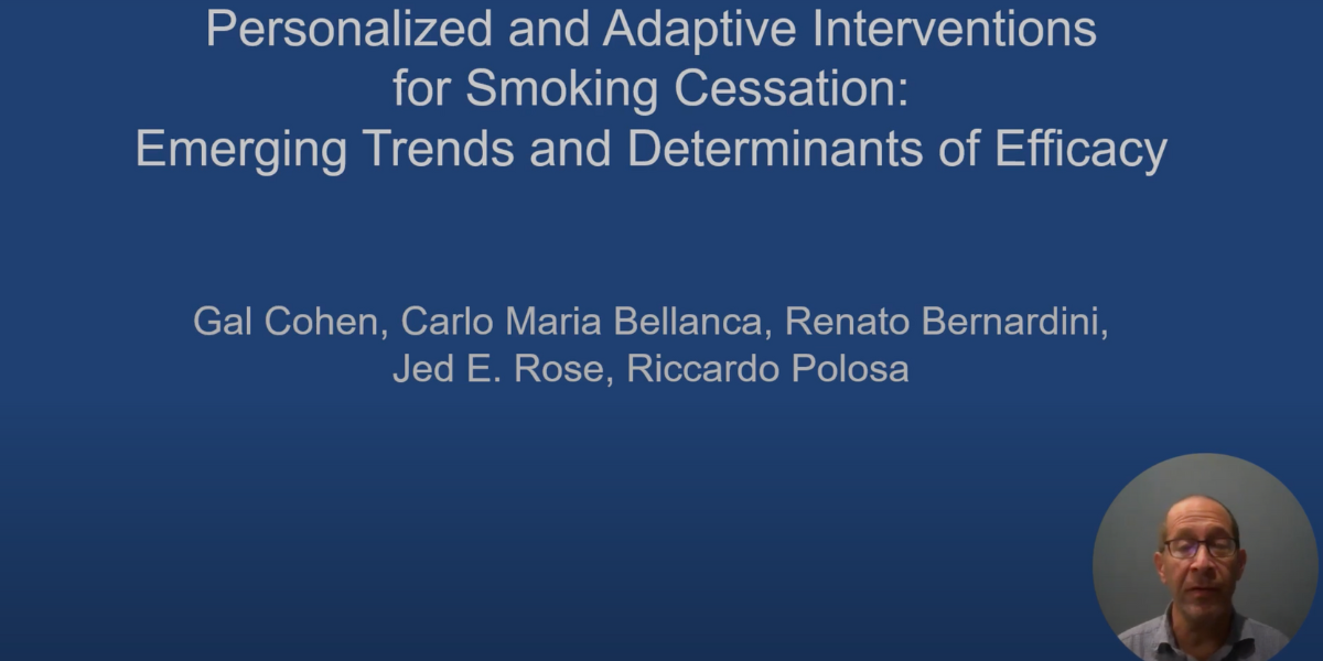 Read more about the article Pharmacological treatments and complementary alternative products: a new study confirms the efficacy of adaptive treatments to quit smoking.